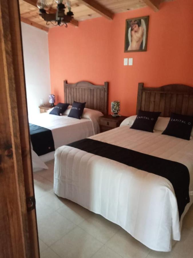 Hotel Casa Manning Y Salon La Troje Omitlan de Juarez Zewnętrze zdjęcie