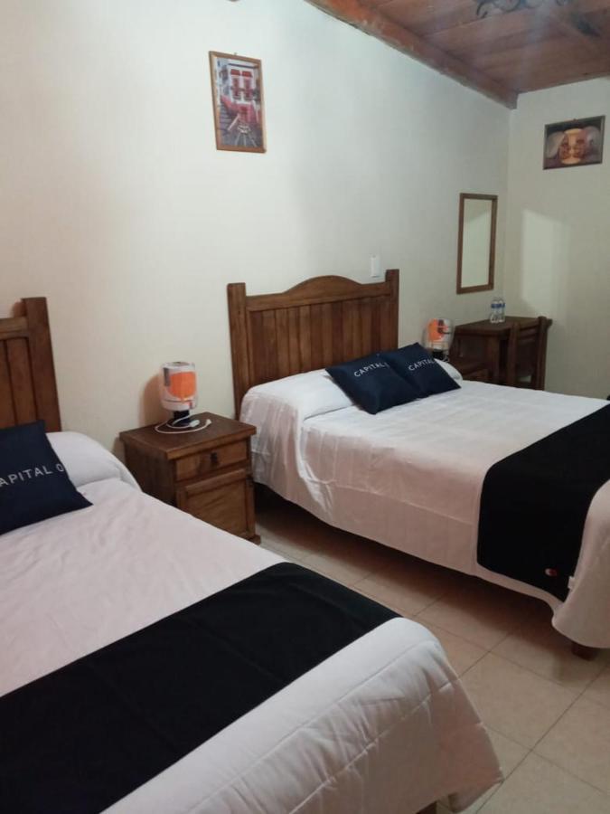 Hotel Casa Manning Y Salon La Troje Omitlan de Juarez Zewnętrze zdjęcie